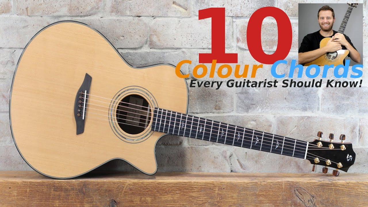 10 Color Chords Every Guitarist Should Know!