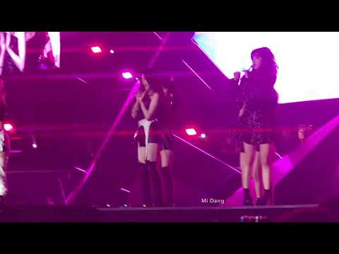 [Fancam] 191126 (G)I-DLE((여자)아이들) – Senorita | AAA 2019 IN VIETNAM