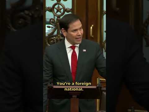 If you’re in America on a student visa and you’re supporting Hamas then it’s time for you to go!