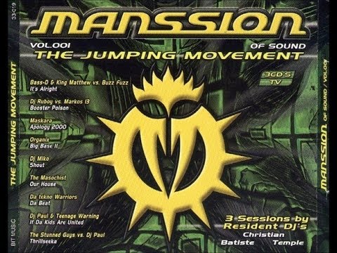 Manssion Of Sound Vol.001 - The Jumping Movement Dj Temple