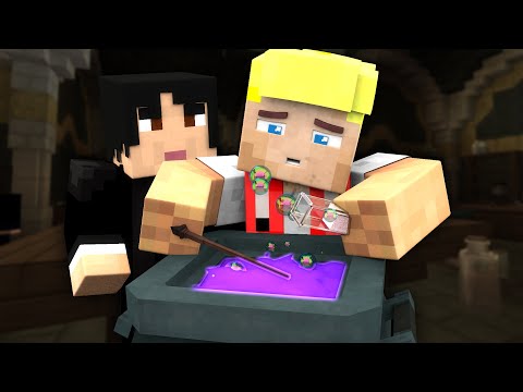 Potions with Snape!  - Harry Potter in Minecraft!  - Witchcraft and Wizardry - #5