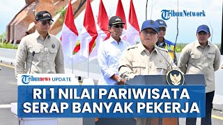 Prabowo Puji Lonjakan Pariwisata dan Soroti Infrastruktur Baru sebagai Penggerak Ekonomi Nasional
