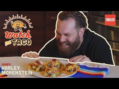 Cooking with Epic Meal Time’s Harley Morenstein || Watch Me Taco