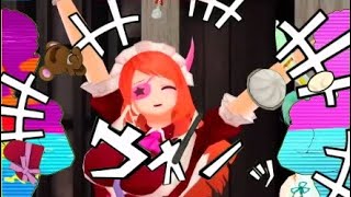 パープルピーポー式部ちゃん！ワルいケモ娘も「ごめんなさ～い」！