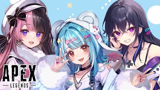- 【APEX】覗きに行くぞおおおお💙w/うるはさん・ひなのさん【ぶいすぽ/白波らむね】