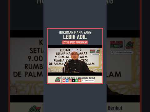 Hukuman Mana Lebih Adil ?