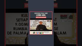 Hukuman Mana Lebih Adil ?