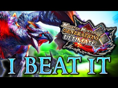 I Finally Beat Monster Hunter Generations Ultimate