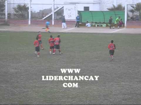 Goles de Los Tilos frente a Chacarita Huando