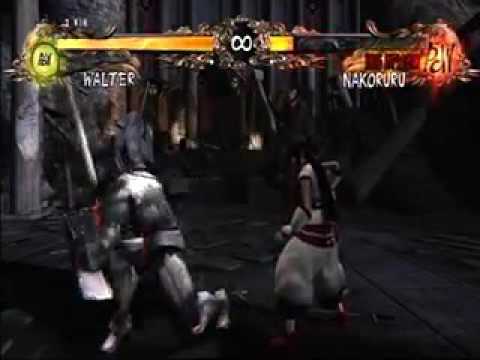 samuari showdown sen xbox360 decapitations
