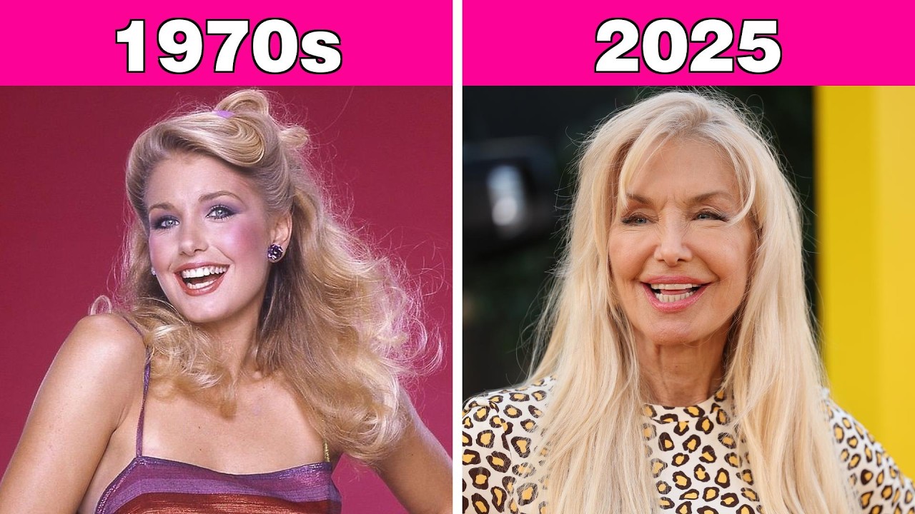 80+ Beautiful Women of Television of the 1970s and 1980s: Then and Now