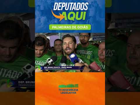 Programa Deputados Aqui: Palmeiras de Goiás - 24ª edição- Saúde, Justiça e diversos Serviços Sociais