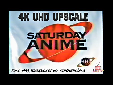 SATURDAY #ANIME #1999 📼 EYES of MARS 📺 #scifi Channel 🔥 EXCLUSIVE VHS RIP!