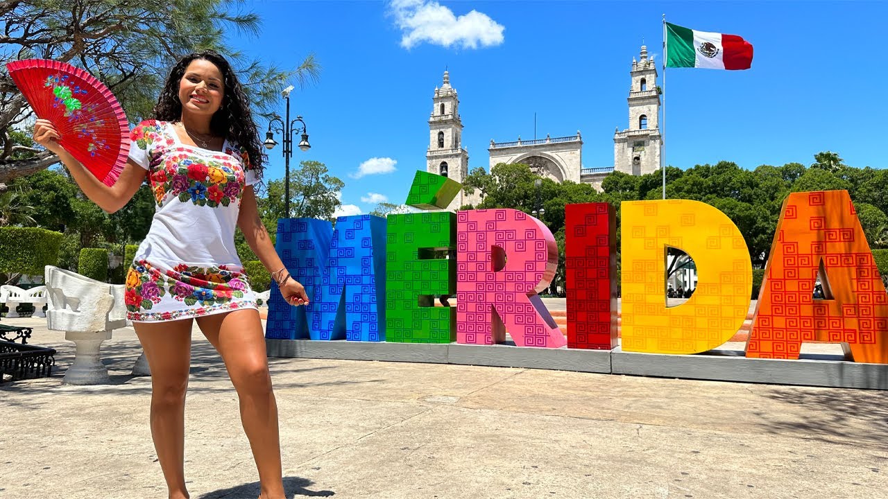 Merida Yucatan. The best city to live in Mexico? 🇲🇽 What to do in Mérida?