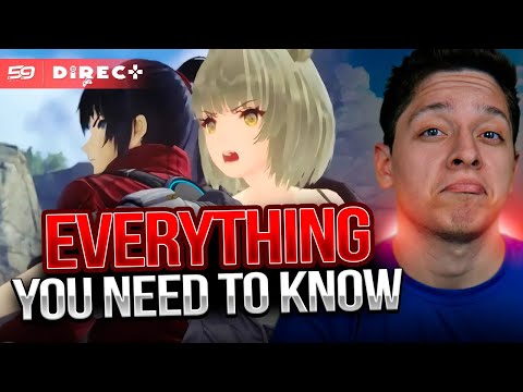 BIGGEST OPEN WORLD ON THE SWITCH?! Xenoblade Chronicles 3 Nintendo Switch Breakdown