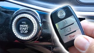 How To Start Vehicle with Dead Key Fob \\ Starting Car with Dead Key Fob