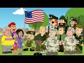Dora Gets Arrested On Veterans Day