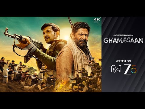 Ghamasaan | Promo | Arshad Warsi, Pratik G | Hindi Zee 5 Original | Watch on Zee 5 — Ghamasaan