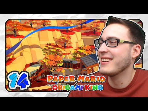 Let's Play Paper Mario: Origami King [Nintendo Switch/Deutsch] (Part 14): Herrliche Herbsthöhe!