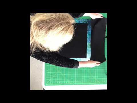 Convex Illusions & Poppin’ In by KwiltArt - Part 7 Outer Border Corners