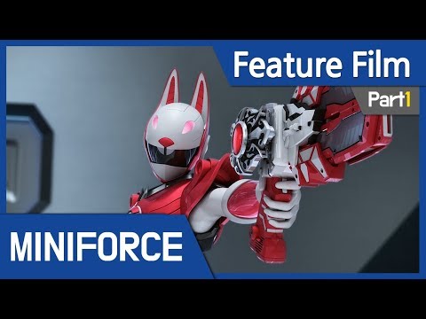[English ver.dub #Feature Film] Mini Force : New Heroes Rise (Part1)