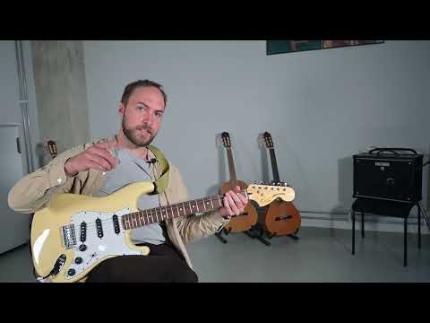 Börja spela gitarr - Jag kommer