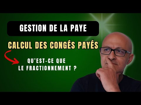 Savoir Gérer La Paye : Comment Calculer Les Congés Payés