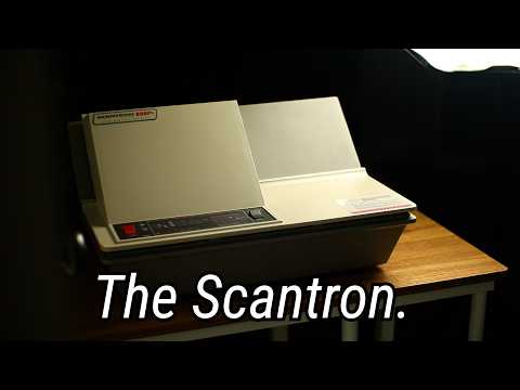 Remember SCANTRON? How did that work?