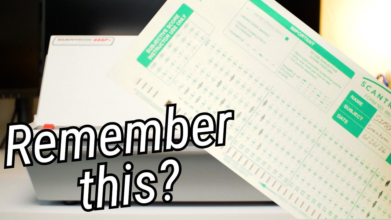 How did SCANTRON work?