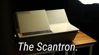 Remember SCANTRON How did that work