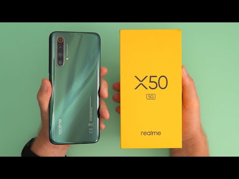 Realme X50 5G Unboxing! A CHEAPER OnePlus Nord?