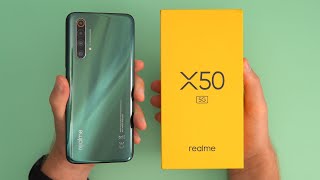 Realme X50 5G Unboxing! 120hz + SD765G For 299 GBP