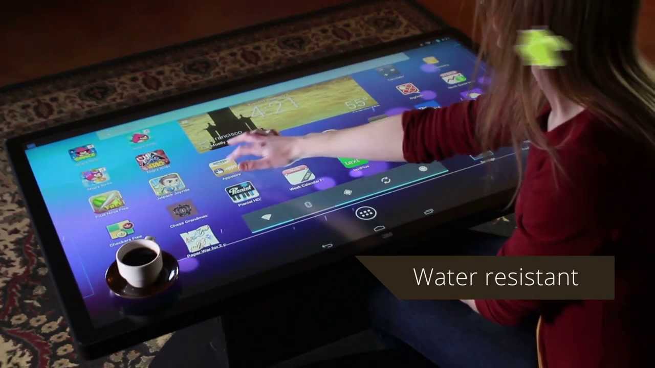 46-Inch Touchscreen Coffee Table Anyone? Would You Like That With Windows Or Android?