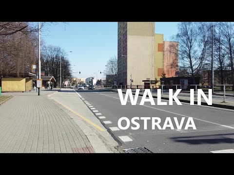 Ostrava 2022, Spring walk around Ostrava - Czech Republic