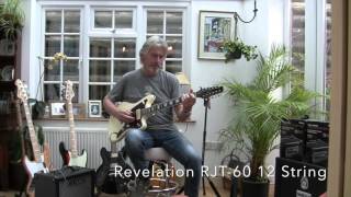 Video thumbnail for Revelation RJT60-12 string by Eddy Hailwood