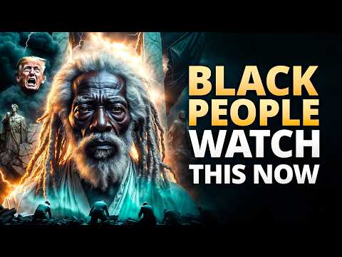 Trump’s Actions Just Exposed a Hidden Prophecy About Black People’s Destiny!