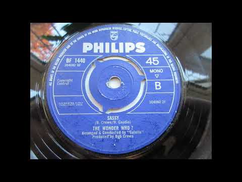 The Wonder Who? (Frankie Valli & The Four Seasons)– Sassy    ___ UK Mod Hammond Instrumental
