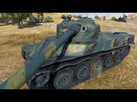 WoT AMX 50 100 | 4.900+ DMG | 1.700+ EXP | 13 kills - Steppes