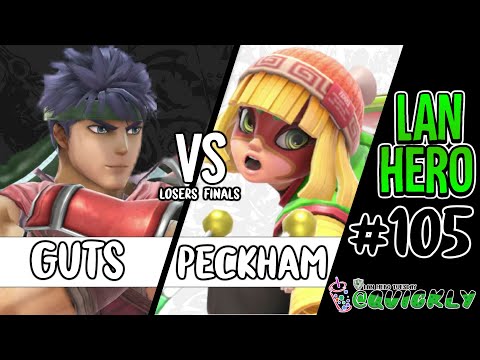 LHT @ QUICKLY! #105 - LH | Peckham vs Guts / Losers Finals