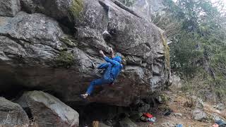 Video thumbnail of Virus Attack, 7c. Val Masino