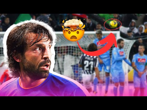 Andrea Pirlo's Most INSANE Free-kicks That Will Blow Your Mind