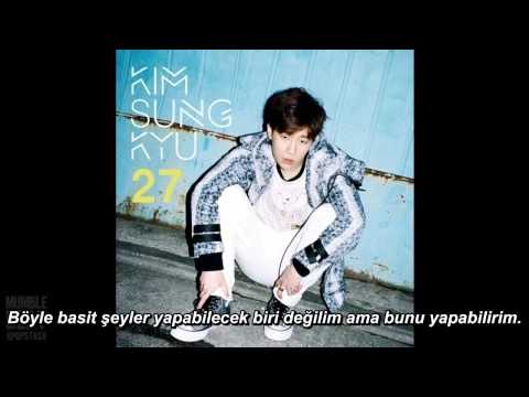 {Turkish Sub} Kim Sunggyu - Daydream (Feat  Borderline TABLO & JW)