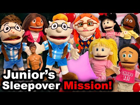 SML Movie: Junior's Sleepover Mission!
