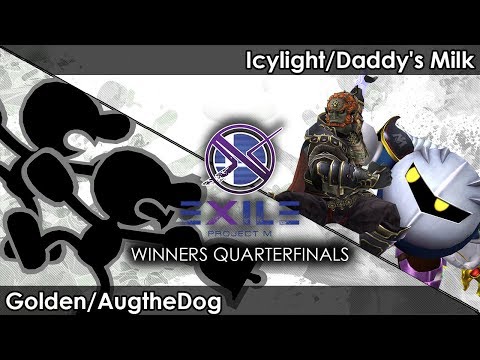 Project M: Golden/AugtheDog V Icylight/Daddy's Milk - Exile 115 SSBPM