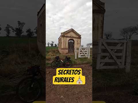 ¡Descubrí una Capilla Rural Oculta en Córdoba! 🚴‍♂️