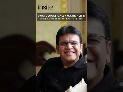 UNAPOLOGETICALLY MAXIMALIST - Drishti Architects & Interior Designers-Insite Insight-#insitemagazine