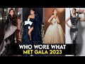 Indian Celebrities At Met Gala 2023 Alia Bhatt Isha Ambani Priyanka Chopra Natasha Poonawalla