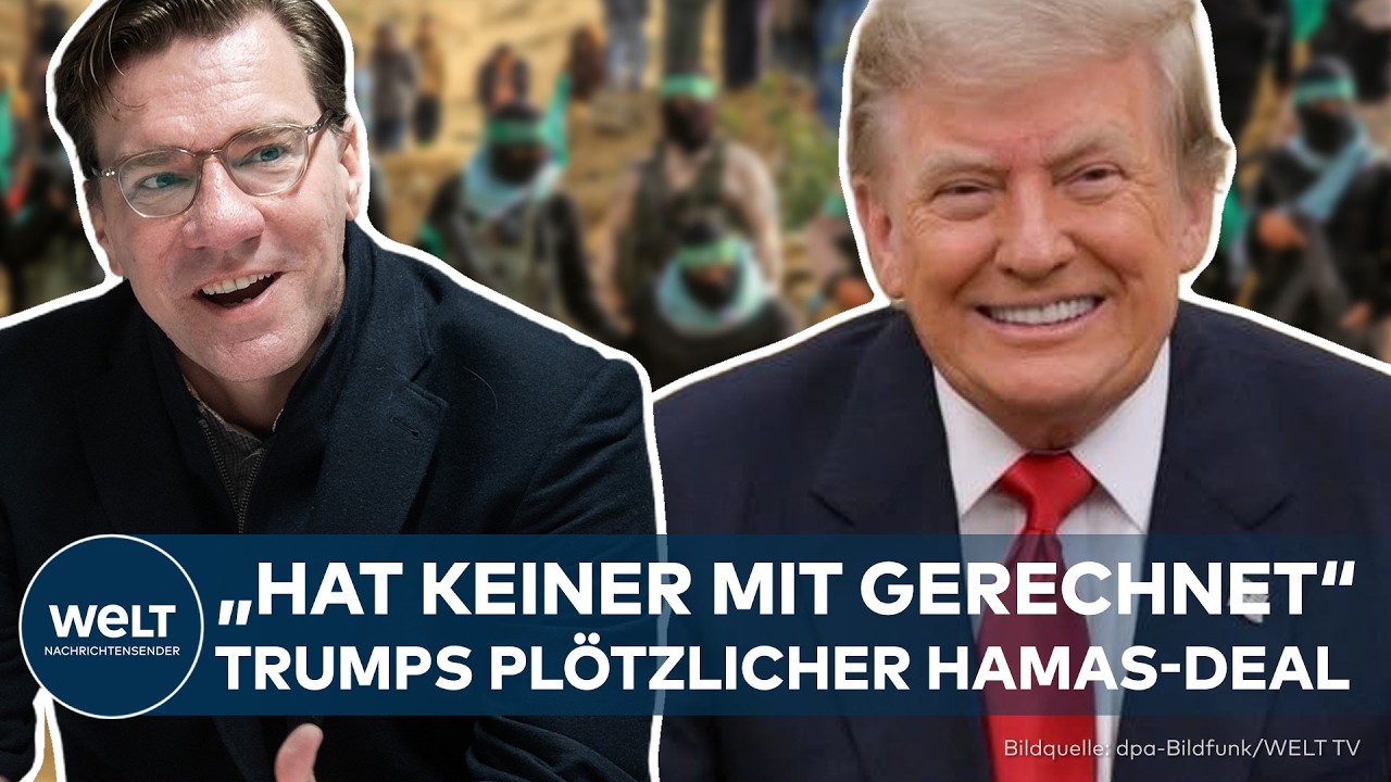 USA: "Geben die Waffen quasi an sich selbst" – Trumps Deal mit den Hamas sorgt für Kritik
