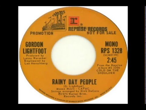 Video thumbnail for Rainy Day People