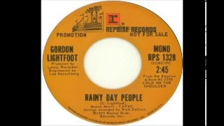 Gordon Lightfoot - Rainy Day People (1975)